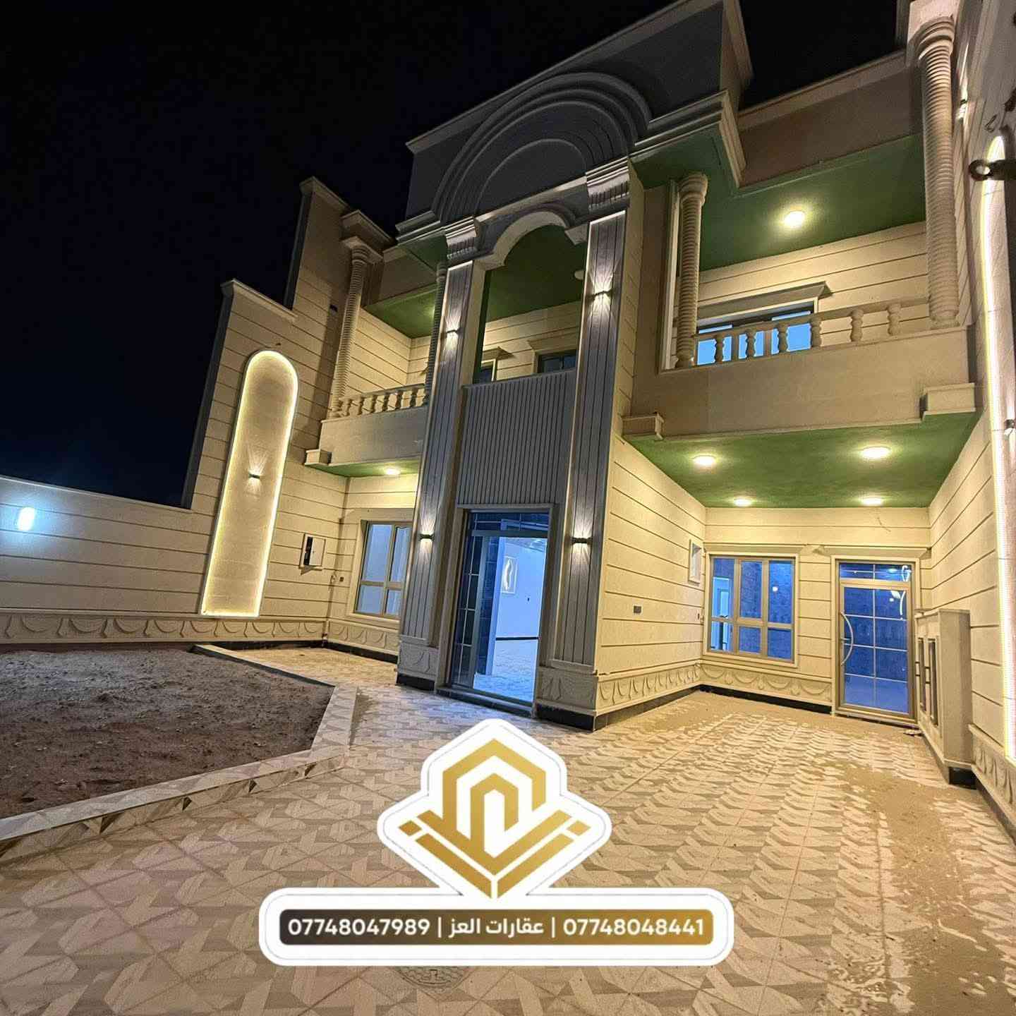 دار للبيع في تكريت – حي 14 الف 🔥
على شارع 20 وفي موقع حيوي قريب من كل الخدمات والمدارس وشارع 60

🏠 تفاصيل العقار:
• مساحة 300 م – واجهة ( 10 . 30 )
• جديد: 4 غرف نوم + صالة + استقبال + 3 حمامات مع كراج وحديقه 

💵 أسعار مناسبة وقابلة للتفاوض للشراي: 215 مليون
• الدفع نقداً فقط
***********
***********

🏢 مكتب عقارات العز – تكريت
