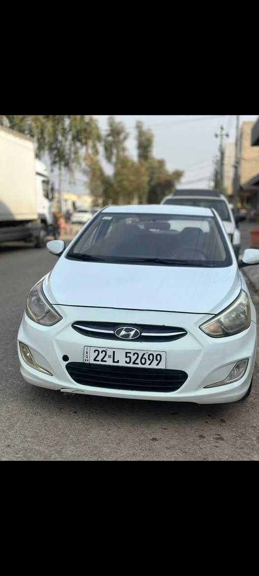 اكسنت للبيع موديل 2018خليجي ***********سعر 110بيها مجال
