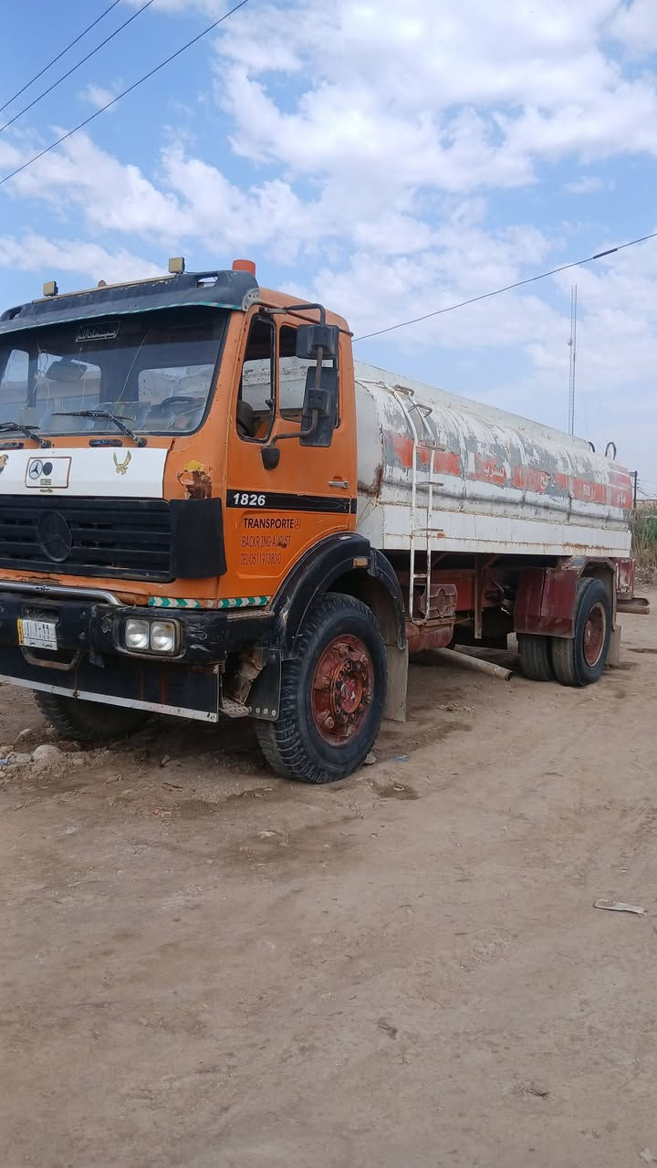 سلام عليكم دنكر ماء للبيع كرواتي مديل 75 
سياره كفاله عامه من محرك و كير و شاصي 
باتريات جدد زوج تايرات جدد تحويل 
مباشر رقم السياره بصره السياره 
جاهزه للعمل للستفسار ***********
