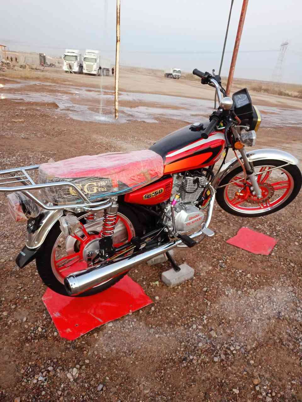 سلام عليكم دراجه سيفان للبيع السعر مليون وبيهه مجال مديل 26 مكفوله تشتقل بصمه مكاني قضاء علي الغربي هاذ الرقم ***********  وهلا بيكم
