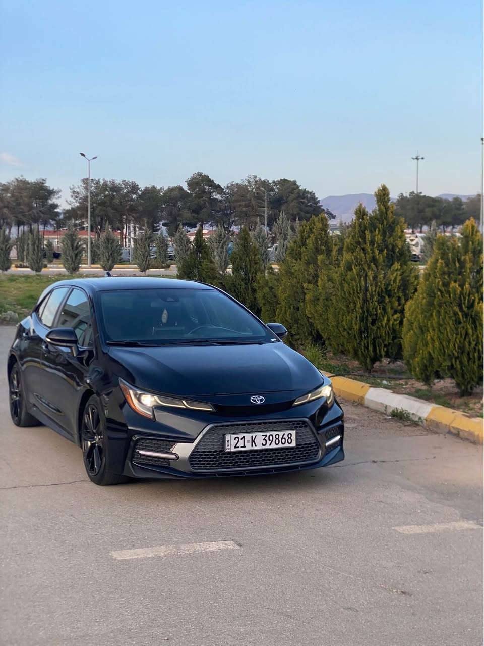 بة ناوي خواي گةورة
تويوتا كرولا٢٠٢١هاشباك جانتاي تةنها بونيتي بوياخة بي ناوگرتن مواسفاتي seبلاك ئيديشن مواسفات بةصمة شاشة گةورة ئيكو نورمال سپورت دژة خليسك بادل شةفت گير توماتيك عادي تحديد سرعة رادار خةتي جادة و كومةلي مواسفاتي زور جوان تةنها سلايت جلد نية سةياركة تةنها بونيتي بوياخة بي ناوگرتن بةشةرت ارباك سوكان تةقيوة سيستةمة سةنةوي تازةية سعري ١٢٩گةلاو مةجال تةنها فروشتنة گورينةوة ناكةم هةموو زانياركانم نوسيوة شوين سليمان *********** السليمانية, العراق
