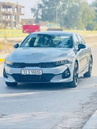 كيا K5 • ٢٠٢٣ • حادثة ٥ قطع