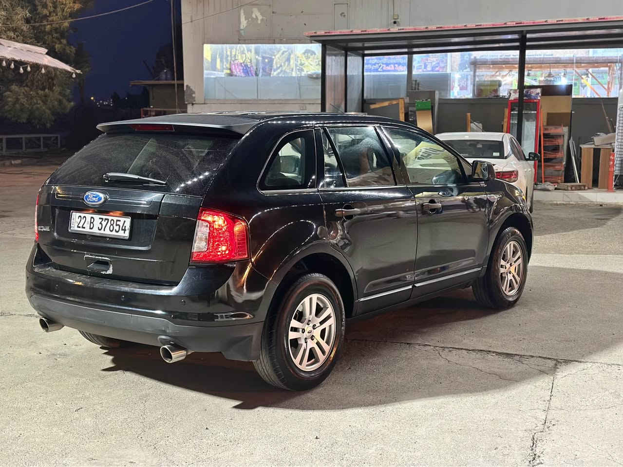 شوين سليمانى سعر١٠٢$
فوردئيدج ٢٠١١ بئ بؤياغ سونه ره كه م داناوه 
گيرو مه كينه به شه رت 
سه نه ويو ره قه م تازه يه 
تحويل غرامه به شه رت 
***********
*********** السليمانية, العراق
