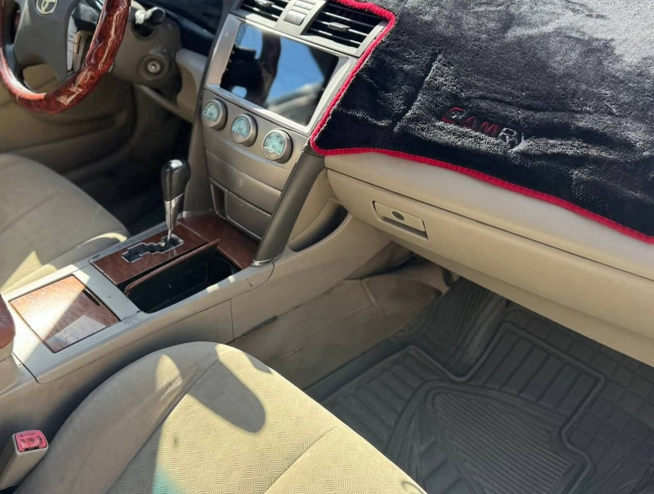 سلام عليكم
كامري موديل ٢٠11خليجي للبيع

رقم اربيل اوربي سنويه 2028

هزه 2026

مكينه2500 بدون عيب

كير بدون عيب

المواصفات

١-فتحة سقف طكتين

2-حساسات خلفيه

3-حساسات اماميه

4-كروس مثبت سرعه

5-داخل صاج 

6-تحكم ستيرين 

8- كامره وشاشه ابل كار بلي

9-كشن كهرباء

السياره بيها سقف جلح قليل من تجاه السكن 

  وسقف جنطه صبغ بيها قليل  بدون تبديل قطع 

مكان السياره كركوك 

اسعر 121وبيها مجال قليل 

للاستفسار الاتصال (***********)
