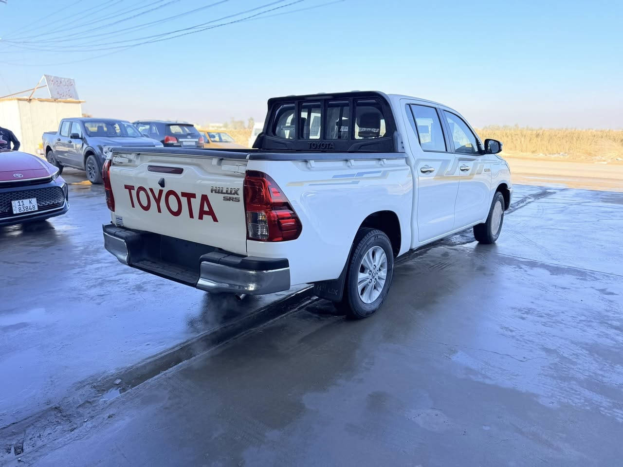 السلام عليكم للبيع
هايلوكس 2025
كويتي مذهب
فول مواصفات 
شاشا كبيرا
كامرة خلفي
لدات
ماشي صفر
تحكمات
كروز سرعة 
صاج
السعر 
مستعدين للمراوس حسب القناعة
السعر 328$
استفسار
***********
***********
