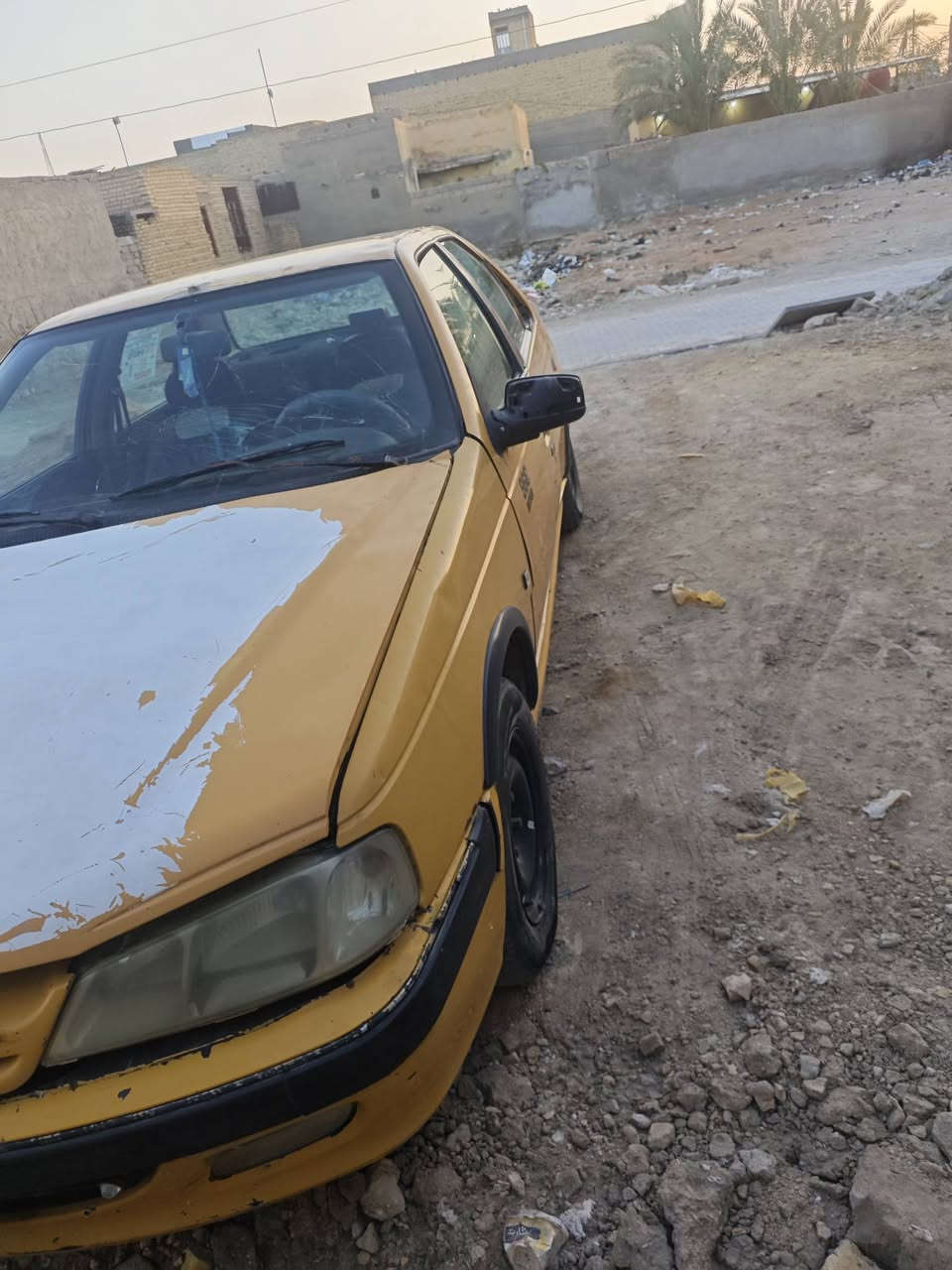 سلام عليكـم بيجو بارص للبيع او مراوس سياره نضيفه كدام عينك دواخل نضيفه كير ومحرك شرط تبريد ثلج حداديه تايرات ڱڵـه  شرط سياره جاهزه سعر12وبيه مجال رقم***********

