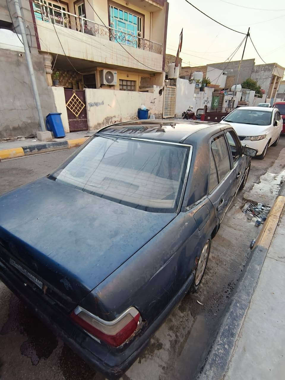 السلام عليكم مارسدس للبيع كوم حديد لا تسئلني شبيها مابيها ابيعلك طافيه السعر مناسب مكاني واسط العزيزيه ***********
