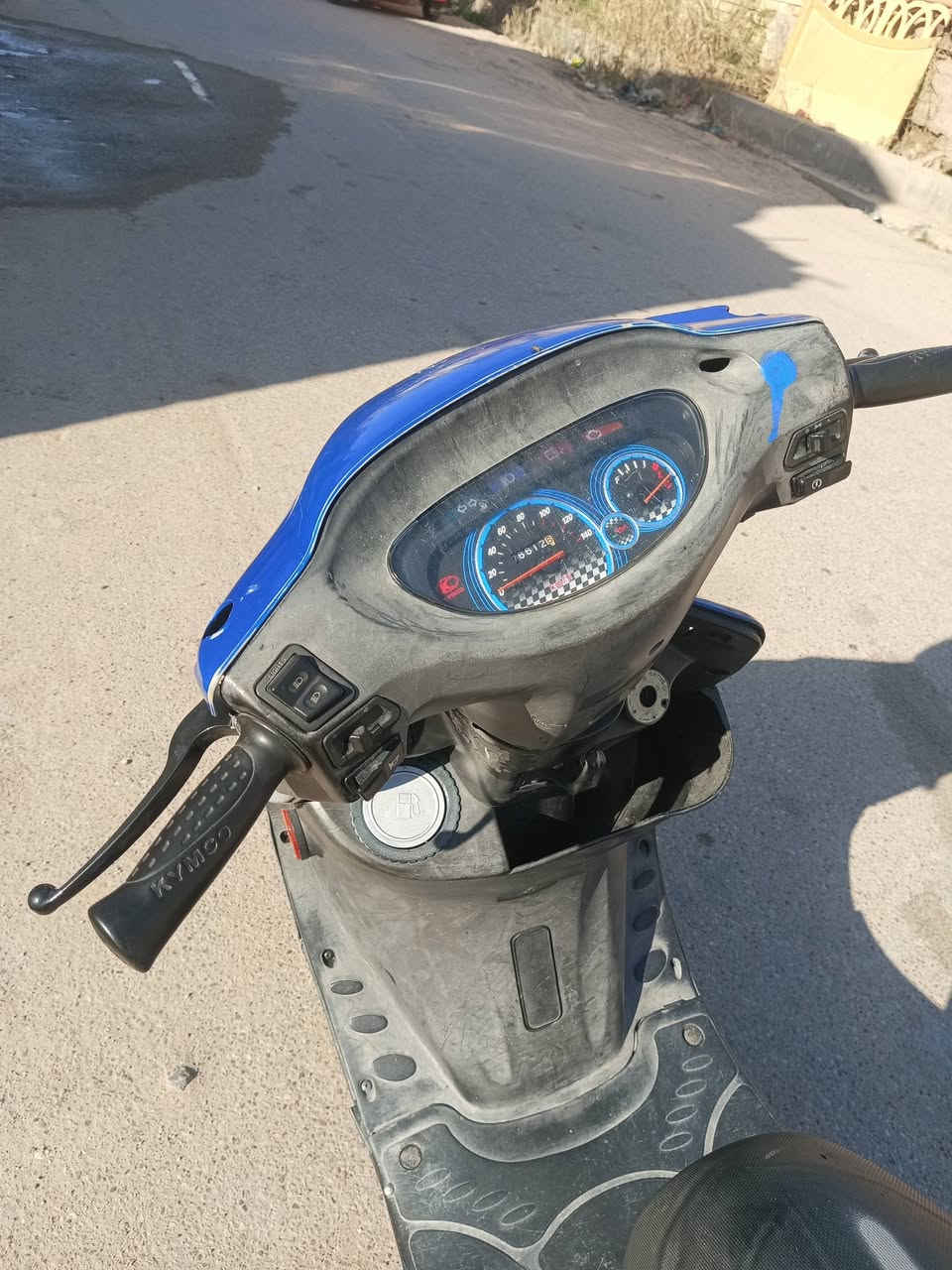 السلام عليكم دراجه لبيع مديل 2015 الدراجه خير من الله السعر 500 وبيهى مجال


**إذا كنت صاحب هذا الإعلان وتريد حذفه لأي سبب، رجاءا أرسل رسالة إلى الدعم الفني**