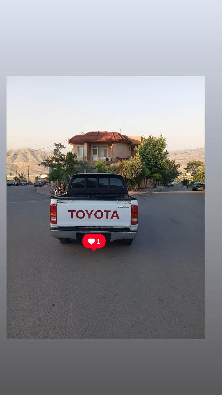 بيكاب مه رزيا موديل ٢٠٠٦ سعودي بي ده عم صبخ منفيس اصلي باكانه بؤكرايه غرامه ي به شرته كيرو مه كينه اكسن ته بريد شانس به شرته سياره ده عامي بو ده عامي به شرته جاهيزه بي مسروفه 
سحر١٠٥ وه رقه مجال 
☎️*********** أربيل, العراق
