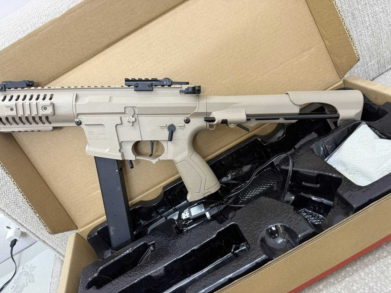 VSS صجم مائي
فايبر وداخل حديد وزن ثقيل نفس حجم الحقيقي
تفاصيل حقيقية والواقع احلى
الضربة مالتها تورم ويبقى اثر يومين
غراض كاملة مبيها ايي نقص
تجي تفحص وتاخذ
سعر ١٢٠ الف
مكاني بغداد / البلديات

***********
