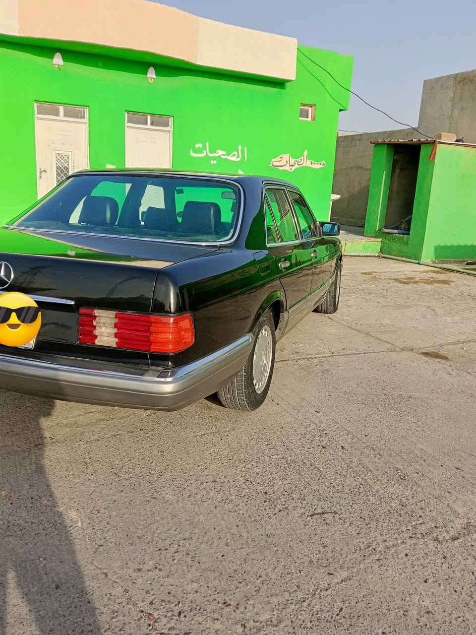 للبيع مارسدس رئاسي 300 باب قصير موديل 90 محور محرك ففتي
0770737709 اتصال على الخط او مراسله وتساب


**إذا كنت صاحب هذا الإعلان وتريد حذفه لأي سبب، رجاءا أرسل رسالة إلى الدعم الفني**