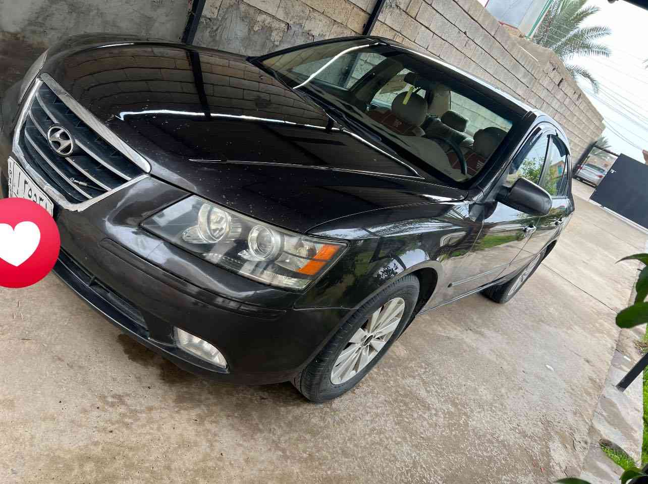 سوناتا2009امريكي رقم نينوئ مشروع وطني باسمي سنويه غير نافذه فول لون قهوائي بدون دواخل شرط محرك ٢٤٠٠دوش كير شرط داخل لوني صاج تنته تحكمات كشن كهرباء سونار مرفق بل منشور بجم كبس تبريد تدفئه كلها شغاله مكاني صلاح الدين قضاء العلم 
100ومجال بسيط
***********
