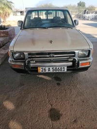 هايلكس • ١٩٩٠ • رقم صلاح الدين