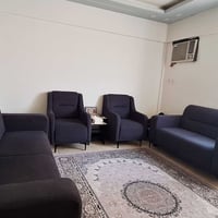 كنب رصاصي • استخدام قليل • ثقيل