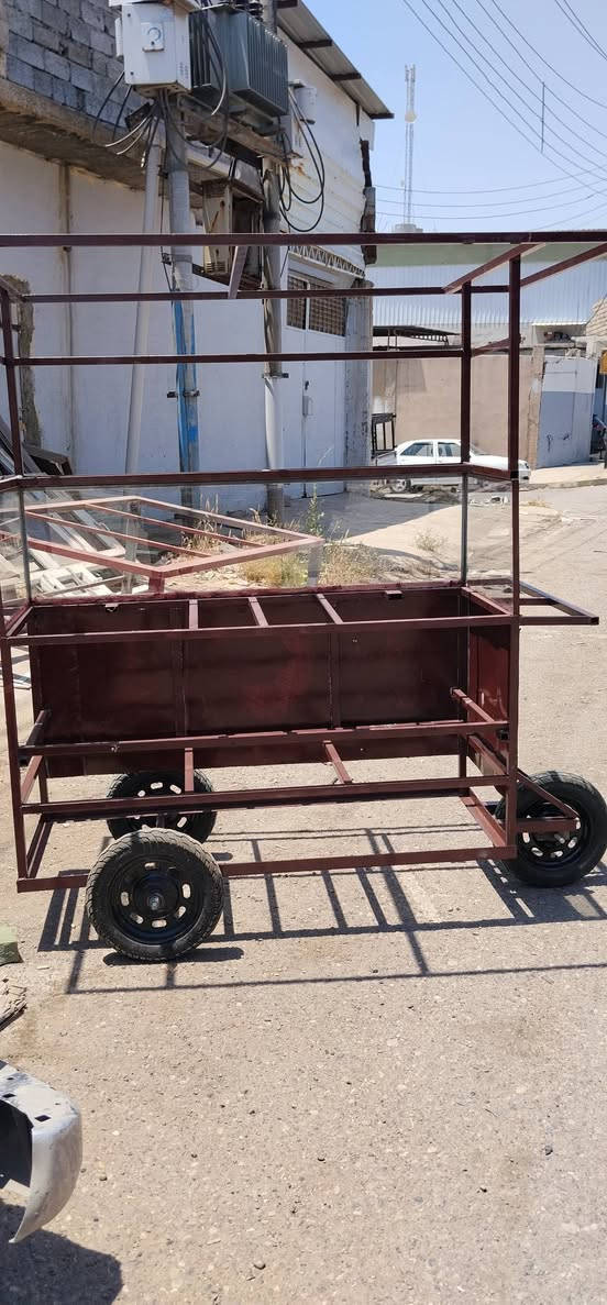 *عربانه للبيع*

( 3.تايرات)
1.الارتفاع/195cm
2.الطول/190cm
3.العرض/85cm
السعر250الف قفلها


**إذا كنت صاحب هذا الإعلان وتريد حذفه لأي سبب، رجاءا أرسل رسالة إلى الدعم الفني**