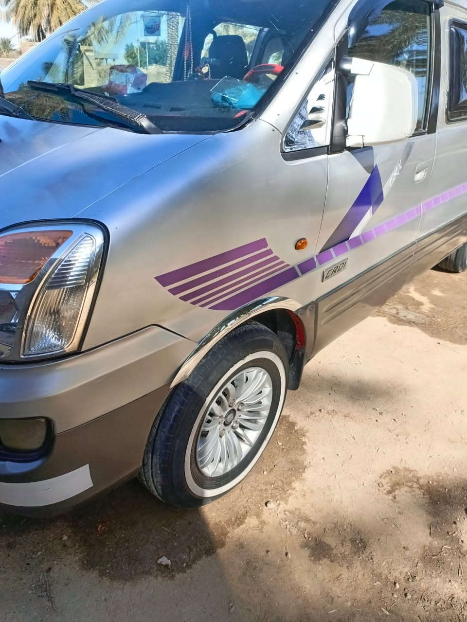 السلام عليكم ستاركس للبيع  2007 اصل مسكر اوتو مكينة  صار يومين من شديته والوصل مالتها موجود سيارة تخم تاير وحداية وكير كلة جديد مصفرة هيئة وضربية مصبوغ احزام السيارة سعر 80 وبية مجال قليل مكان بابل الحمزة الغربي
***********
