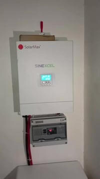 منظومة طاقة • 16 أمبير • إنفرتر 6 كيلو