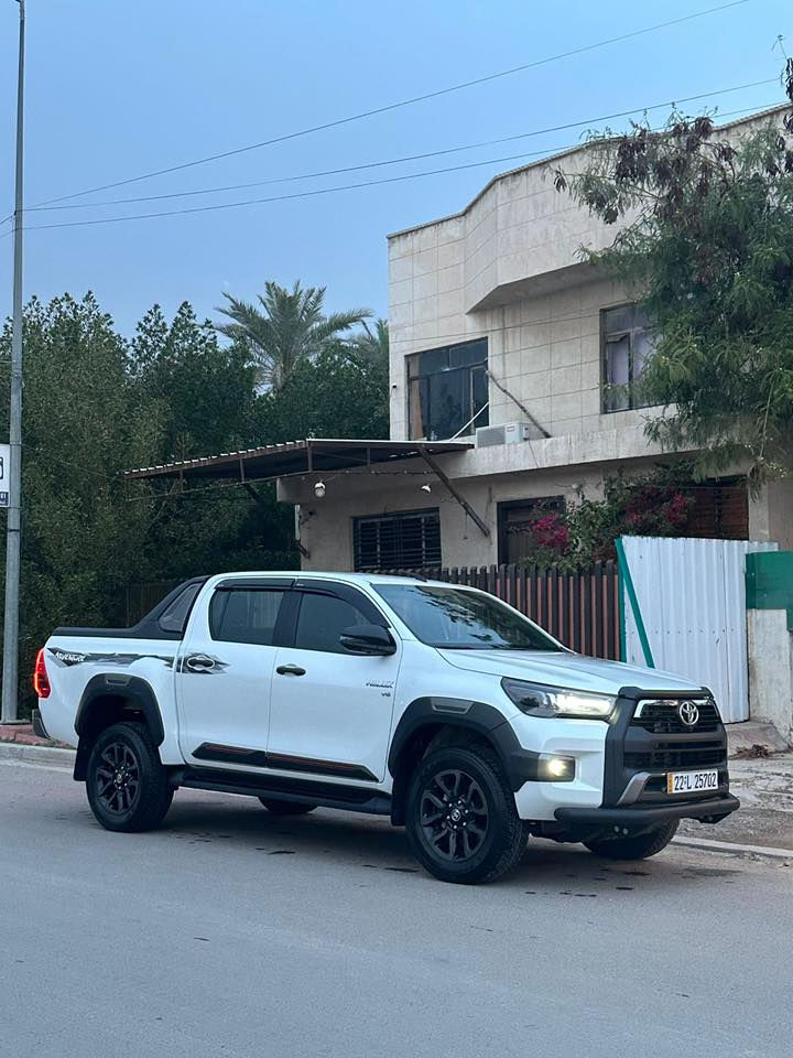 السلام عليكم
بيكم هايلوكس ادفنجر موديل 2025 

فول مواصفات رقم اربيل 

مكانها بغداد ***********
