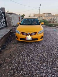 كورلا ٢٠١٣ • غاز وبنزين • رقم كركوك