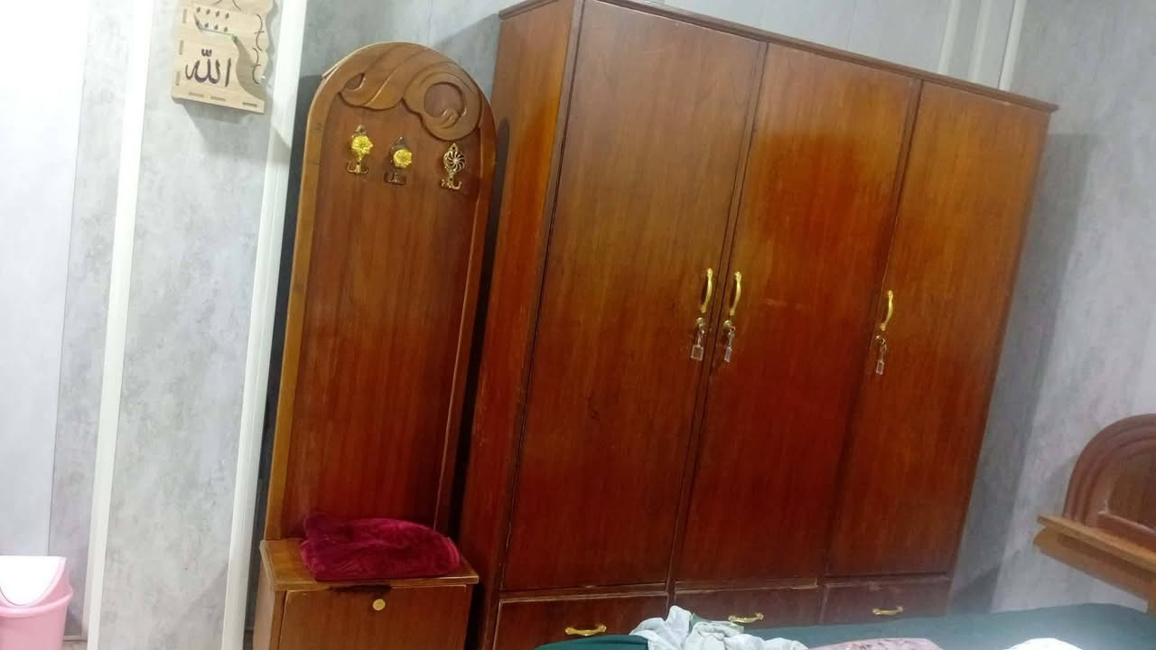 غرفة نوم عراقي خشب قيل سعرها 300 بيها مجال مكانها وادي حجر


**إذا كنت صاحب هذا الإعلان وتريد حذفه لأي سبب، رجاءا أرسل رسالة إلى الدعم الفني**