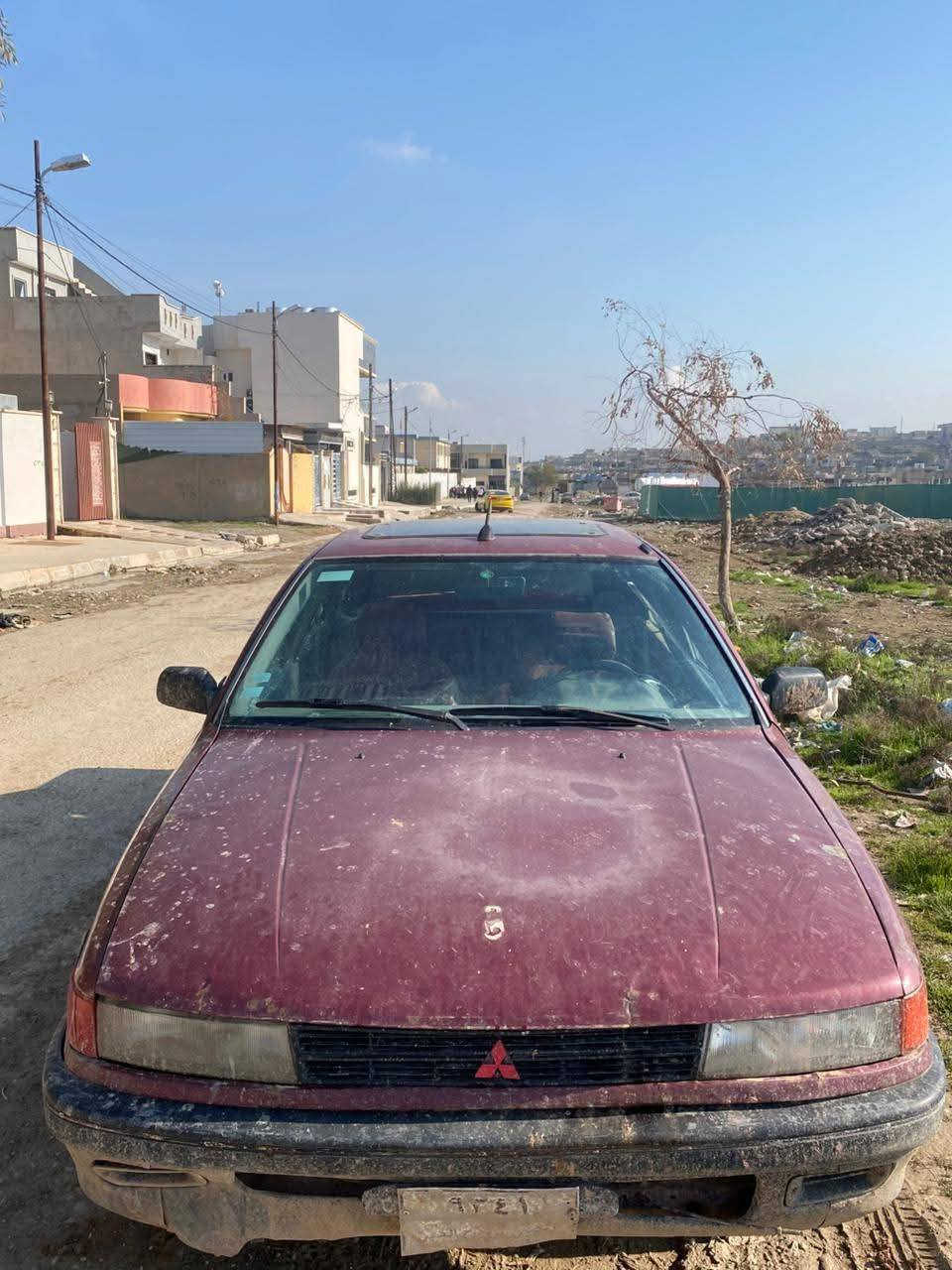 سلام عليكم مستبوشي موديل 1990
شرط وكاله وتحويل كشر بلادي رقم صلاح الدين
بيها صوت المحرك كير شرط داخل نضيف
السعر 15 مكاني الموصل الأيسر
***********
