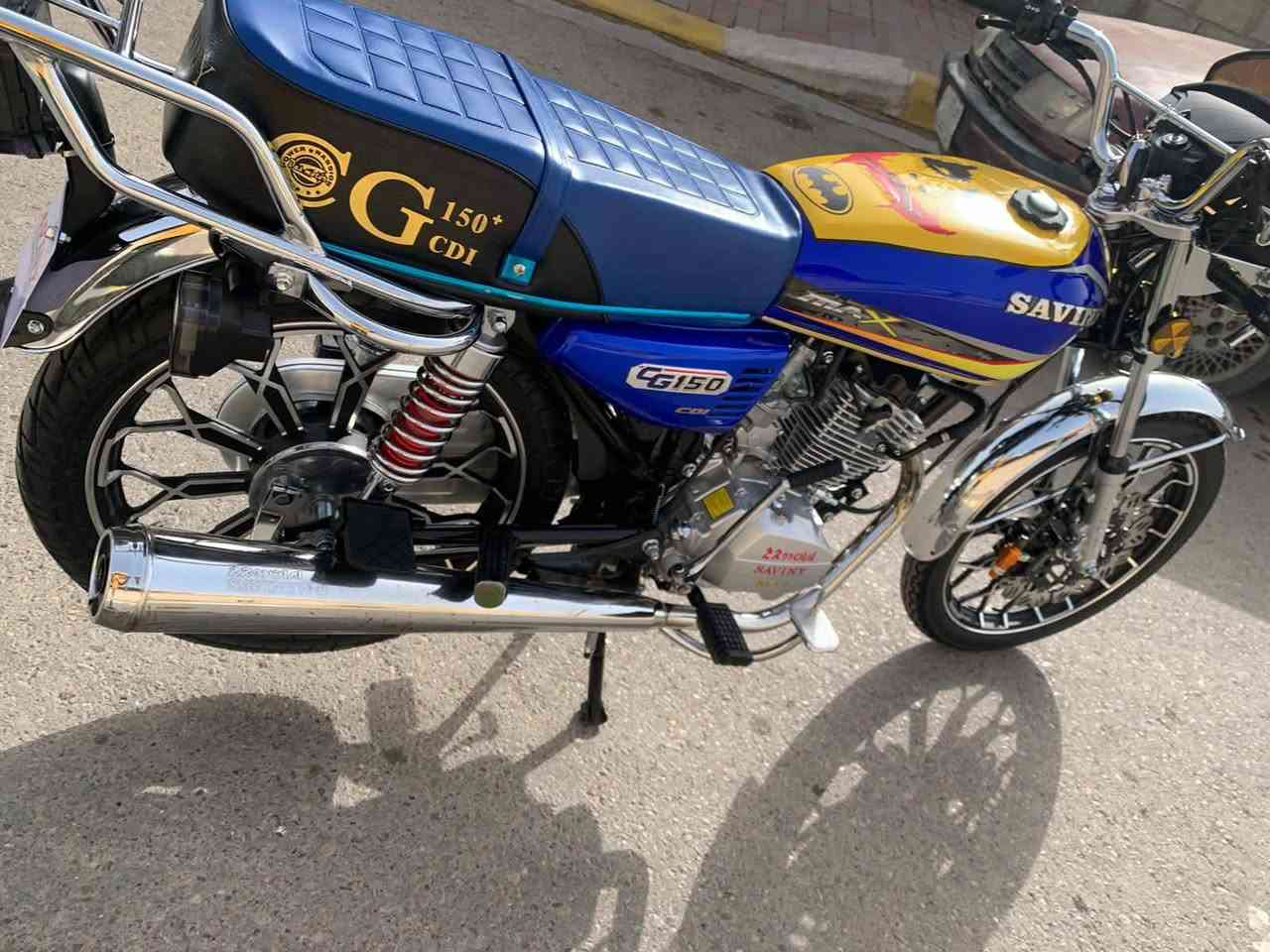 س
سلام عليكم ايراني للبيع السعر 850وبي مجال  نضافه كدامك مصارله شهرين من شديته  رقم ***********
