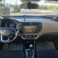 كيا ريو خليجي للاتصال ٠٧٧٣٤٩٩٨٧٦٤ رقم بغداد الجديد مكفوله من الحادث وا...