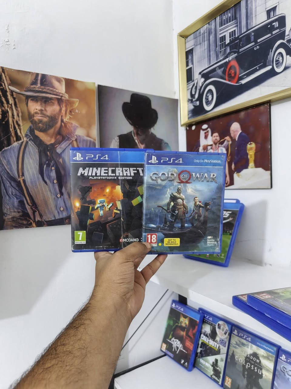 العاب مستخدم و جديد للبيع او مراوس 🎮

ضمان استبدال 3 ايام
بغداد مدينة الصدر 
***********
