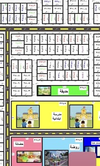 خلف مدرسة النسور • ١٠٠م • سكن وخدمات
