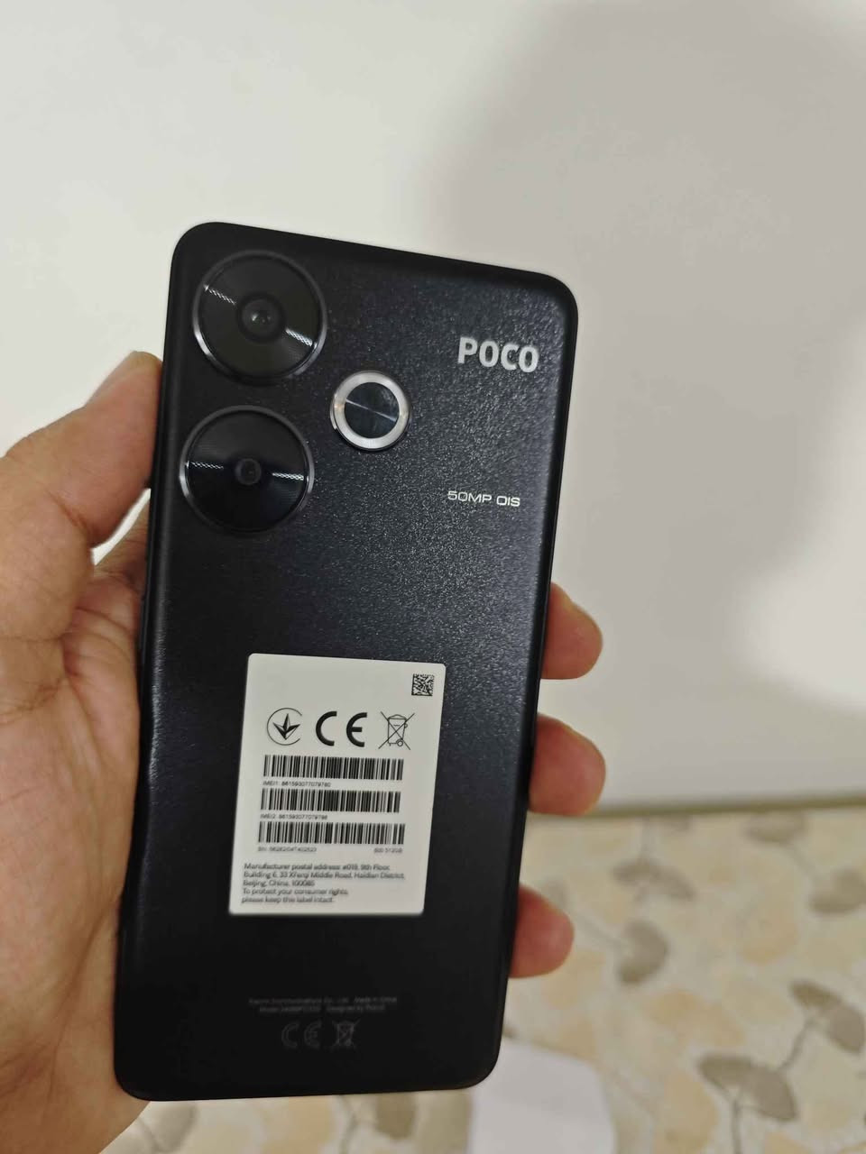 بوكو f6 ذاكرة512 اسود طافي الجهاز جديد بمعنى الكلمه مشتغل شيء بسيط نضافة الف حتى وصل الشراء موجود جهاز معروف بلالعاب بوجي120اطار شحن90w للبيع السعر365 مكاني بغداد العامرية للاستفسار الاتصال وتساب *********** بغداد, العراق
