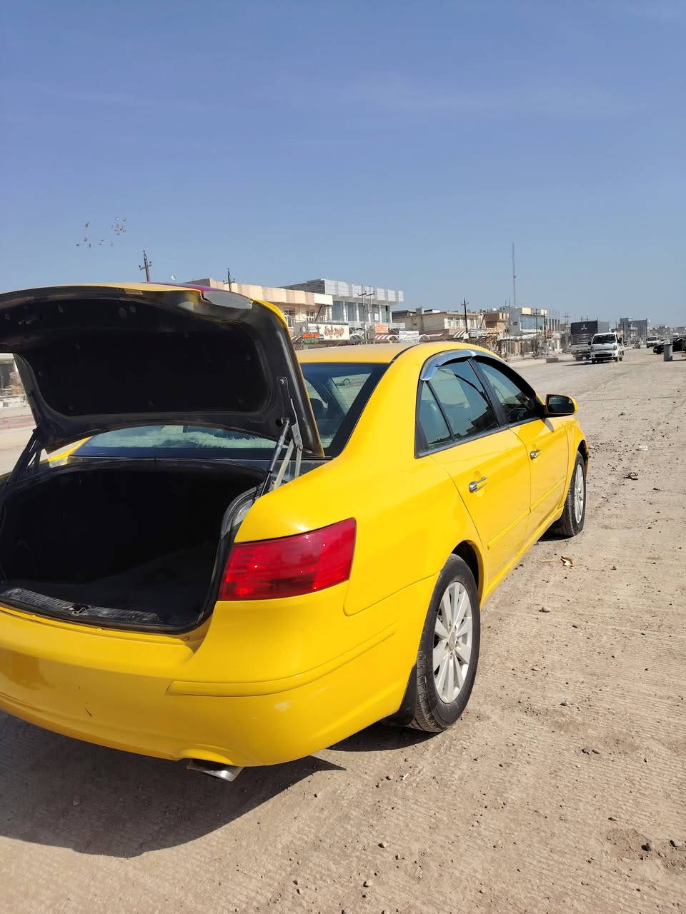 السلام عليكم سوناته 2009 سياره خير من الله كفاله ما عده اربع قطع خطهة ديالى كركوك رقم ***********
