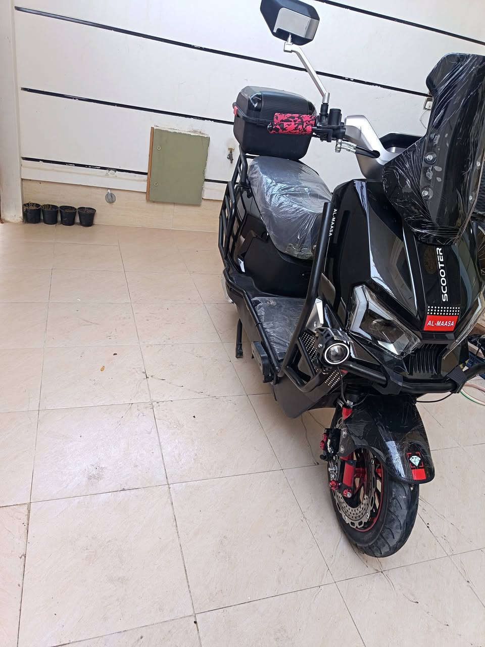 اللبيع اباجي موديل 26 مستخدم شهرين السعر 950 بي مجال هاتف *********** بي واتساب
