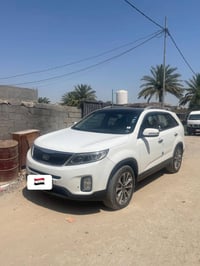 سورنتو ٢٠١٤ • فتحة سقف • كمبريسر جديد