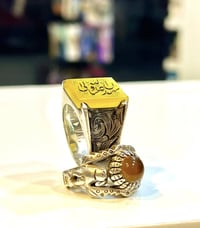 محابس العدد 2 للبيع   الاصفر صياغه عارف vlp   السعر 130 وبيهن مجال 077...