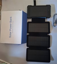 باور بنك • ٢٦٨٠٠ ملّي أمبير • شحن شمسي