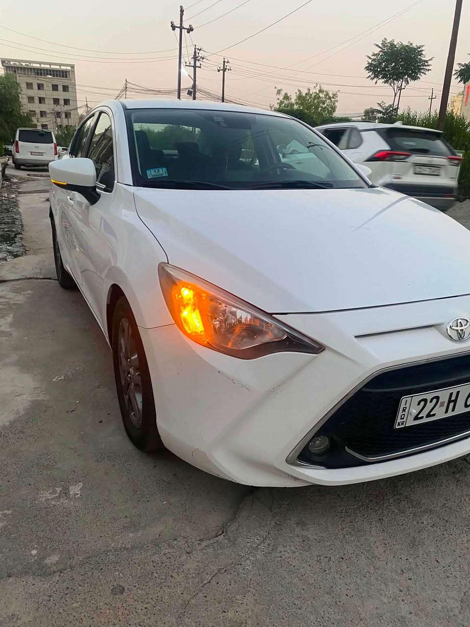 يارس مؤديل ٢٠١٩ فول بةسمة تةحديد سورعة شاشة كاميرة ئةيبي ئيس ويل كةب بيلاد پيش و پشت كةپس بي ئيرباگ دةركة و چاملغ سبوغة بي ژؤري يةك دينار مةسروفي تيدانية رةقةم و سةنةوي فةحس و هةزةي تازةية تةحويل غةرامة بةشةرت ناونيشان هةولير سعري ١٠٣ معامةلةكي زؤر زؤر كةم *********** أربيل, العراق
