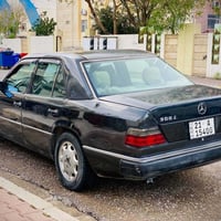 مرسيدس 300E • ١٩٩٢ • مسجلة لحد ٢٠٢٧