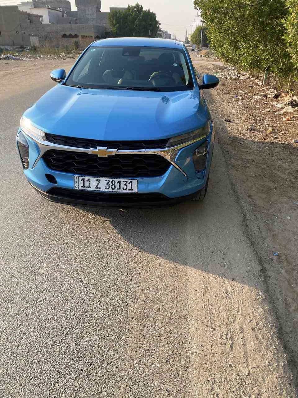 شوفرليت تراكس موديل 25 
فئه LT سياره كامله من كل شي
حادثهه خفيف طخه خفيفه بلاديتر 
*********** 
مكاني بغداد ابو غريب 
مكلف بلنشر اتصل عل رقم
