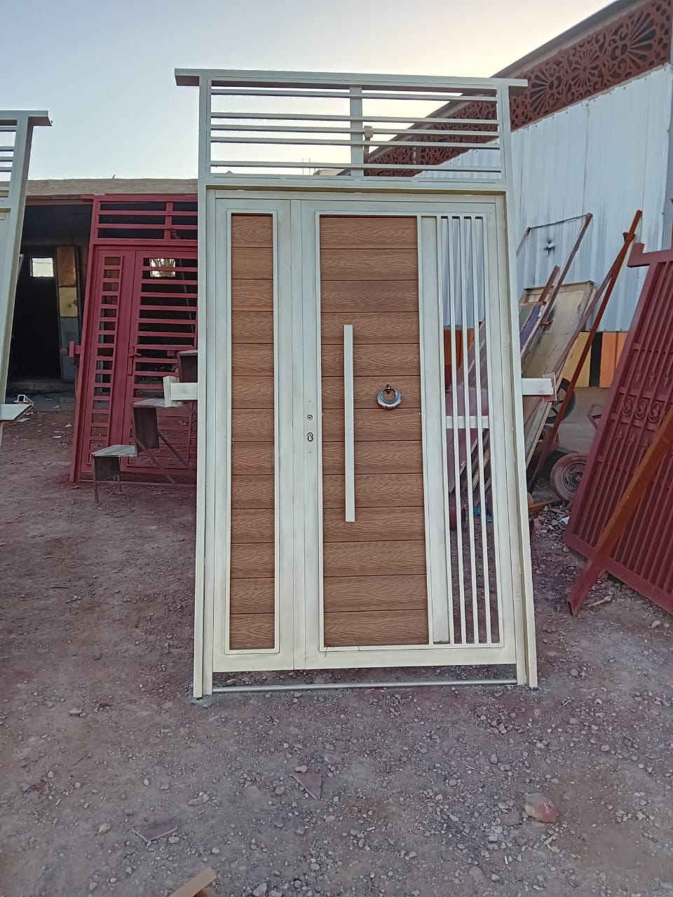 #معمل_الرافدين_للحداده بأسعار مناسبه
كل اعمالنا درجة اولى 
للأتصال والاستفسار : 
 *********** مجاني بي واتساب

#الانبار القائم‏.@إشارة 
الموقع. 📍 مقابيل سكلة امجد  على شارع البره
