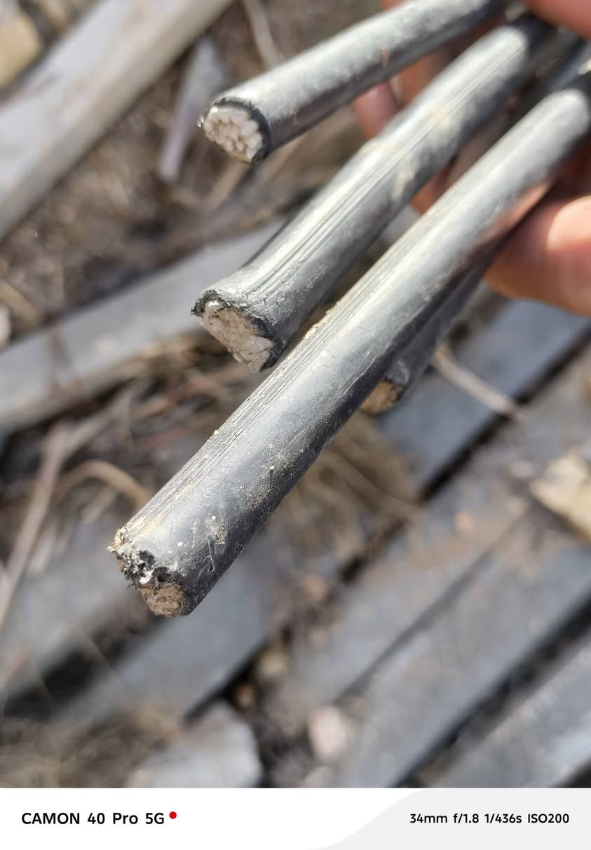 كيبل البيع 100 متر المكان النجف المشخاب التفاصيل عل هاذا لرقم ‏‪***********‬‏ او مراسل لصفحه
