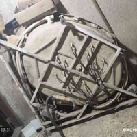 غراض للبيع تخم قنفات 10مقاعد طباخ ليزري  محضرة قهوة حوض شاور ماطوراته ...