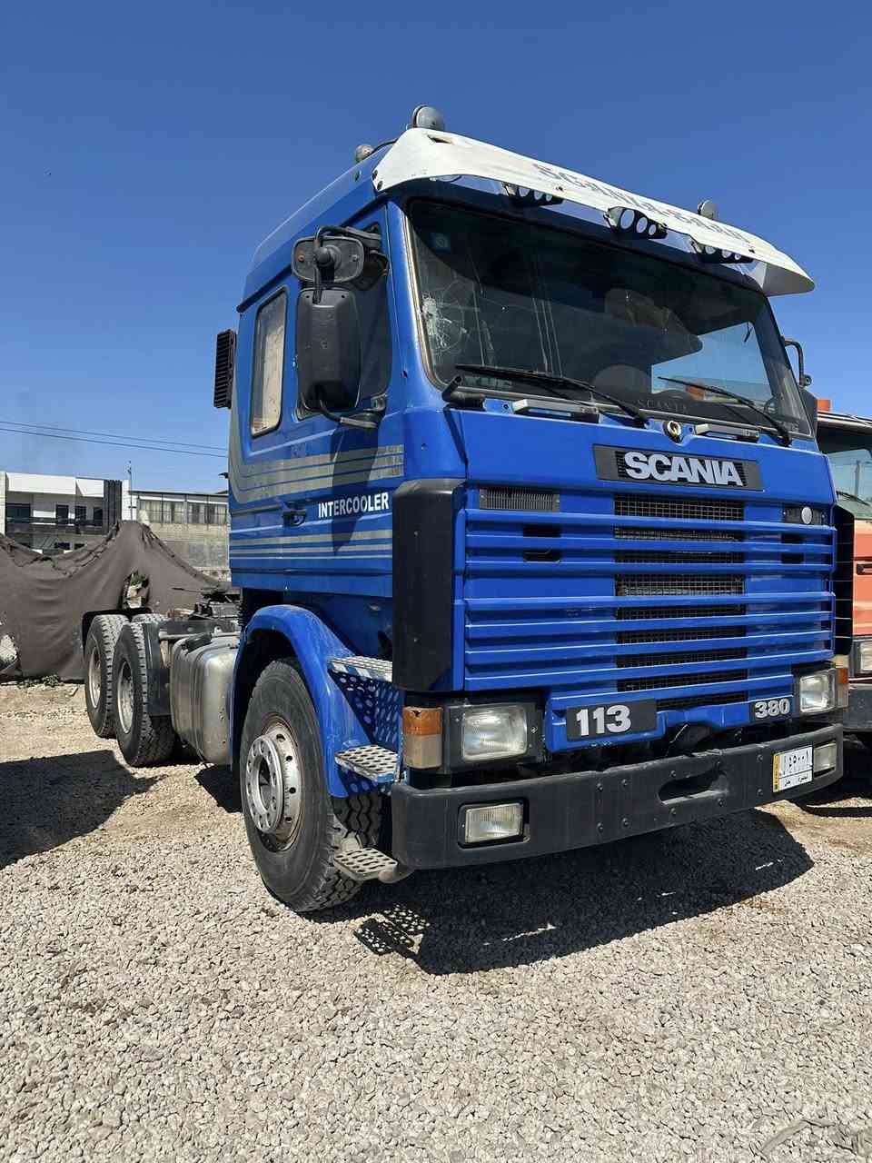 السلام عليكم سكانيا موديل 1995 مكفوله كفاله عامه راس اصل مكينه ١١٣ كير٣ ب ٣ تخم تاير
مكاني حله معرض ابو عزام المعموري 
***********
