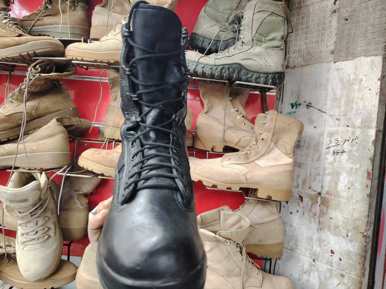 يتوفر برايمر أمريكي طيارين شركة بلفل قياس 44 سعر 325 وتوصيل مجاني لكل محافظات العراق
تجهيزات سيد وليد العسكريه لبيع وشراء البسطال الأصلي
عنوان باب الشرقي مقابل حديقه الامه فرع سيف الفريجي


**إذا كنت صاحب هذا الإعلان وتريد حذفه لأي سبب، رجاءا أرسل رسالة إلى الدعم الفني**