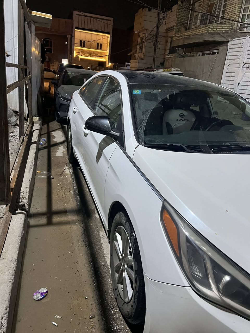 السلام عليكم سوناتا 2016 وارد امريكي حدثهاا مرفق بل صور وبيها 2قطعه صبغ السعر 118مكان السياره بغداد بيهاا مجال بسيط 
***********
