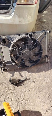 مروحة راديتر • كارت مروحة • سوناتا ٤ سلندر اصلي