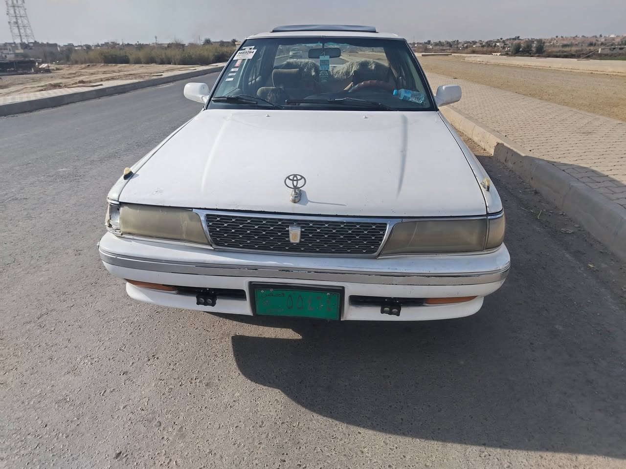 السلام عليكم سياره مارك شيزر منفيس مامسجل محرك ونجي كير شرط محرك شرط صدر جديد تايرات جدد ويل كب كهربائيات كلها شغاله سياره بلاديه بدون صبغ السعر ١٨ وبيها مجال قليل مكانها صلاح الدين الشرقاط الاتصال ع الرقم
***********
