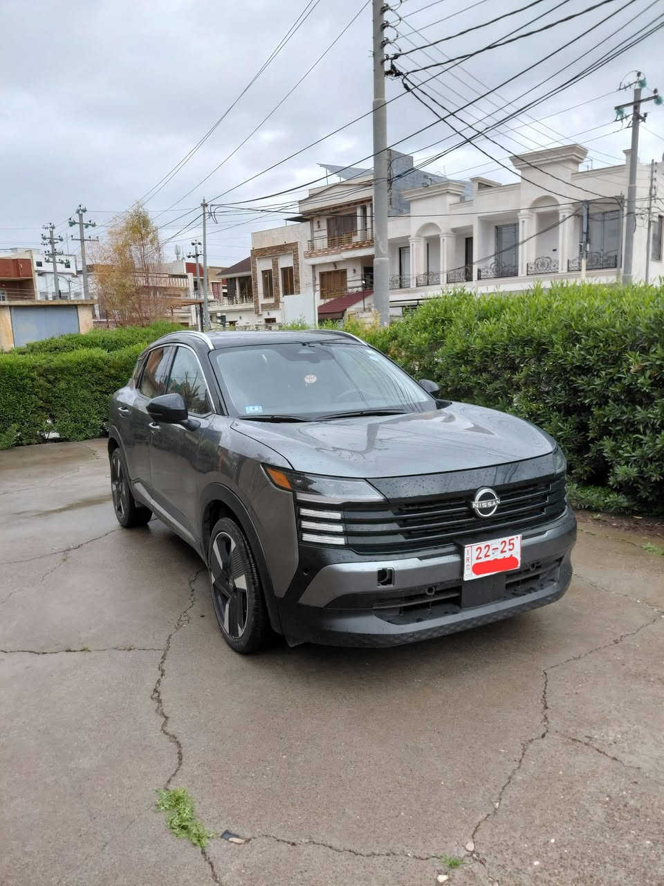 نیسان کیکس شکل جدید2025
الكاميرا الخلفية360
سقف بانورامي.نوافذ كهربائية
مستشعر وقوف.شاشة
التحكم التلقائي في درجة الحرارة
بصمة.مسند الذراع
مراقبة النقطة العمياء6 وسادة هوائية
المصابيح الأمامية ليد
قفل مركزي للأبواب.أبل كاربلاي
التشغيل عن بعدكشافات ضباب
وضع القيادةمثبت السرعة التكيفي
ماشی.19الف.میل
بدون.سبغ.بدون.ارباک
عینوان.اربیل.سعر.195$
وتساب***********
