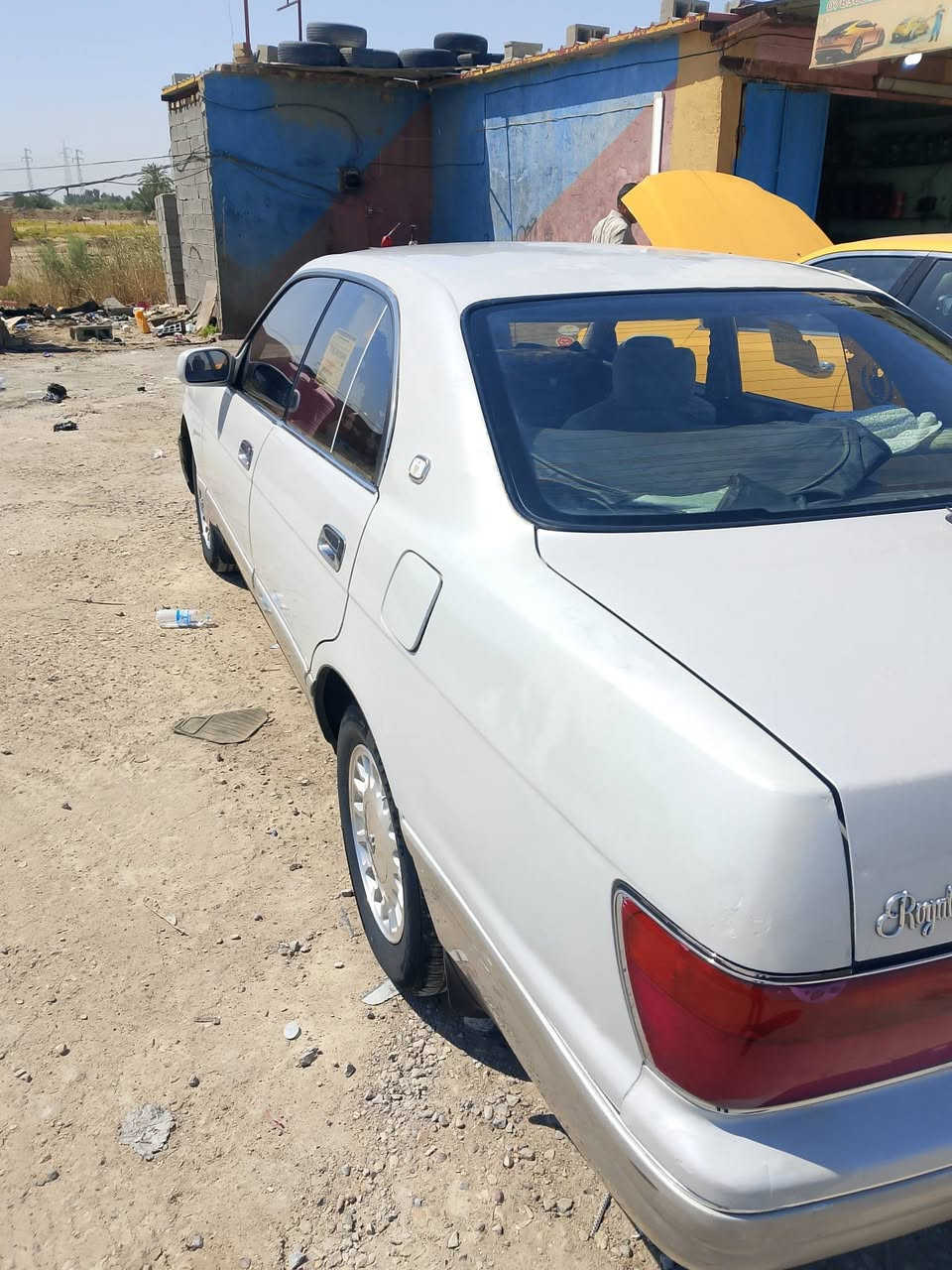 سلام عليكم سياره بطه جاهزه تبريد حداديه اتحم تاير شاشه رقم بغداد سعر 55قفل ***********
