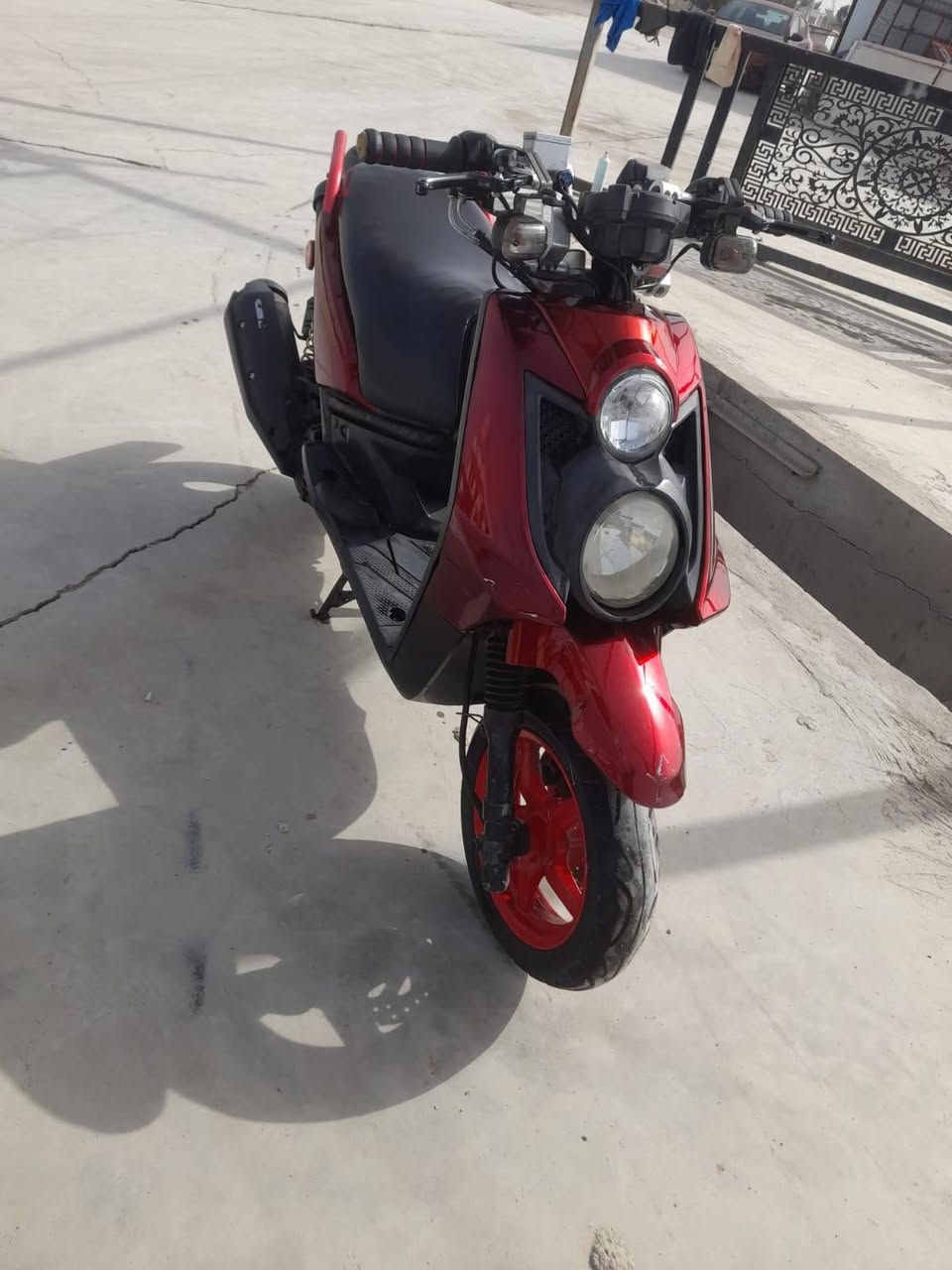 سلام عليكم سكنس جبلي للبيع دراجة اي نقص ما بيهة شوف عينك كهربائيات كلة شغالة تزويد خارجي سعر 850بيها مجال قليل مكان بعقوبة تقاطع القدس واتساب ***********
