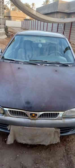 السلام عليكم ورحمة الله وبركاته 
بروتون ويرا 2002رقم بغداد صدامي السيارة حره استلام شركة بإسمنا سنوية نافذه 2018
السيارة أستخدام شخصي نظيفة وگاعده تحويل شوكت متريد السعر 30قابل للتفاوض للإستفسار الإتصال على الرقم ***********
